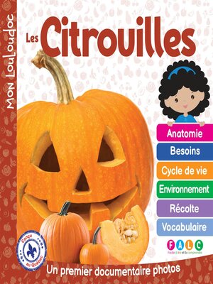 cover image of Les citrouilles